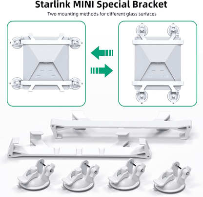 Starlink Mini Suction Cup Mount - Satharbor - SatHarbor